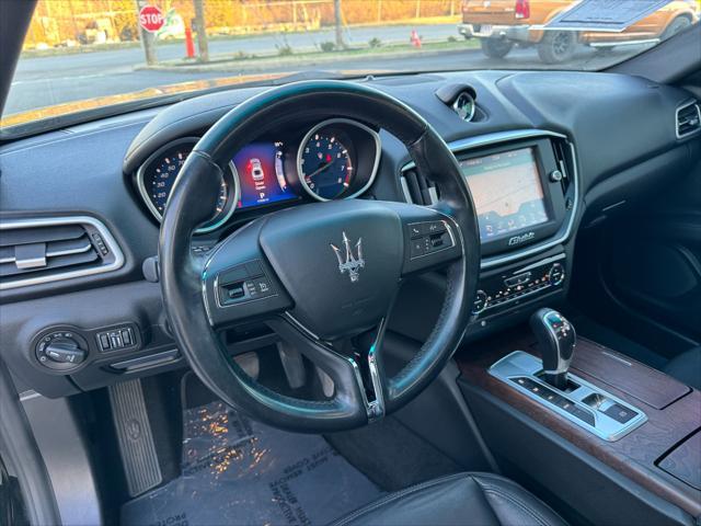 used 2014 Maserati Ghibli car, priced at $17,500