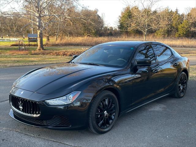 used 2014 Maserati Ghibli car, priced at $17,500