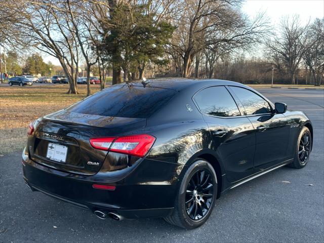 used 2014 Maserati Ghibli car, priced at $17,500