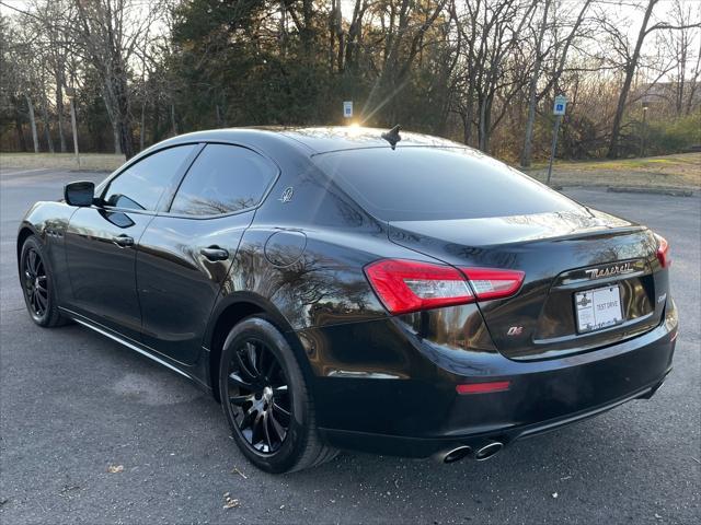 used 2014 Maserati Ghibli car, priced at $17,500