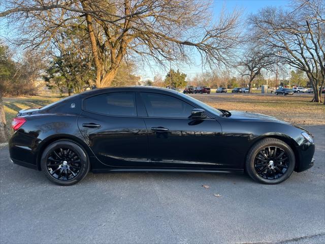 used 2014 Maserati Ghibli car, priced at $17,500