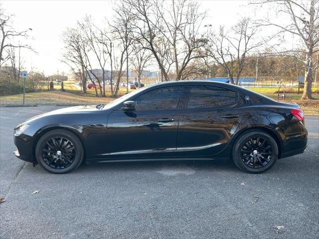 used 2014 Maserati Ghibli car, priced at $17,500