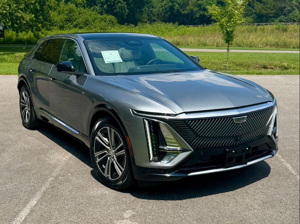 used 2024 Cadillac LYRIQ car, priced at $44,900