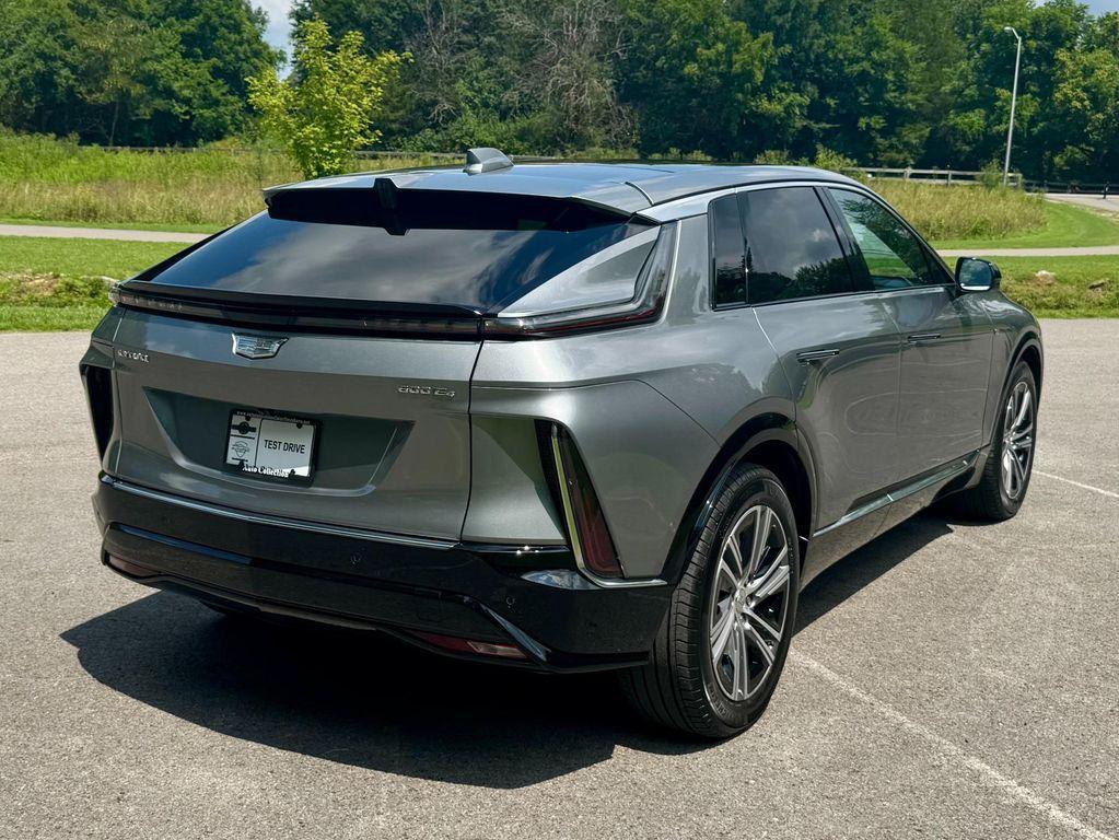 used 2024 Cadillac LYRIQ car, priced at $44,900