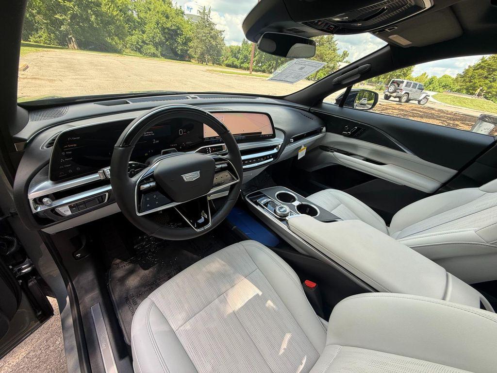 used 2024 Cadillac LYRIQ car, priced at $44,900