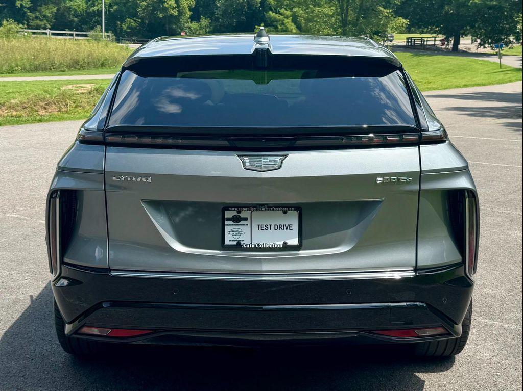 used 2024 Cadillac LYRIQ car, priced at $44,900