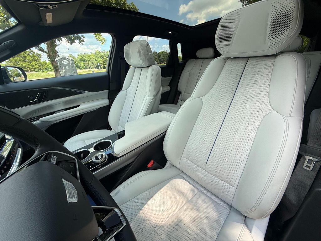 used 2024 Cadillac LYRIQ car, priced at $44,900