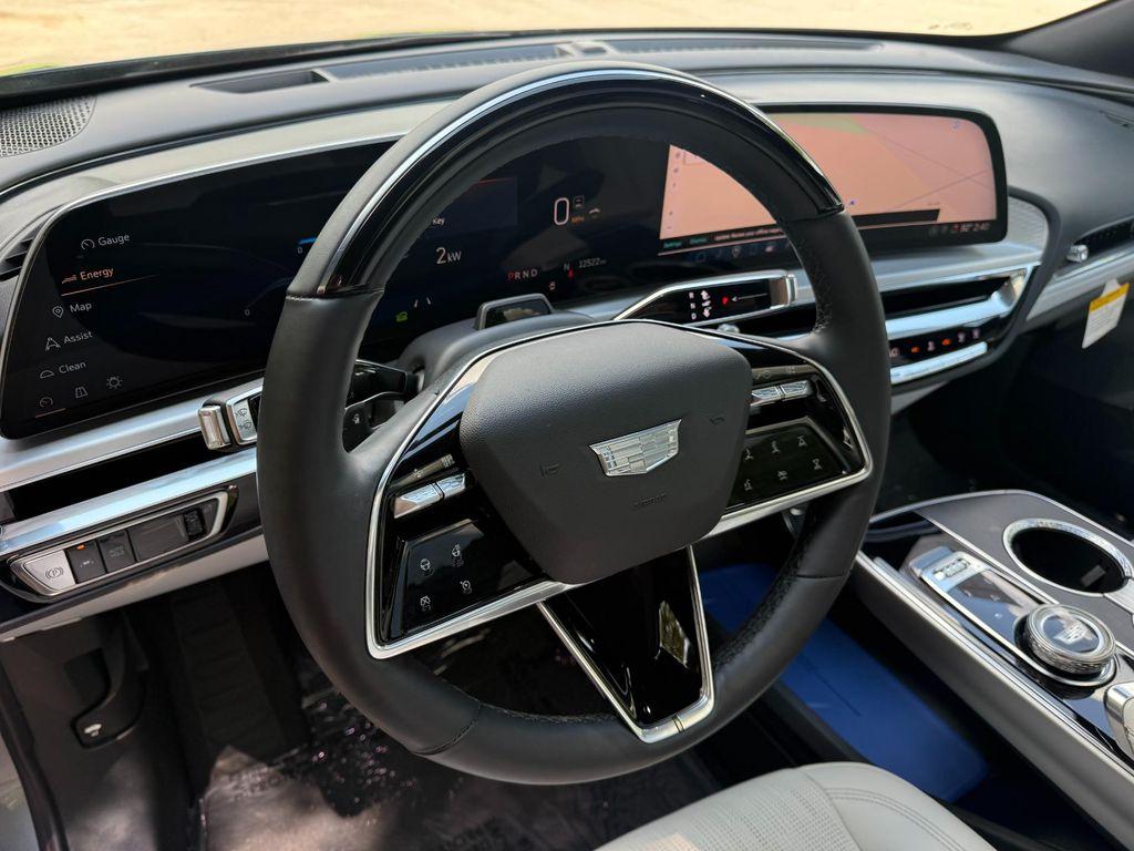 used 2024 Cadillac LYRIQ car, priced at $44,900