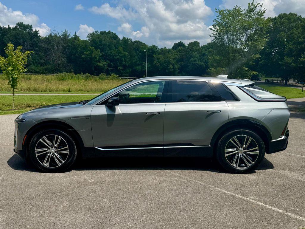 used 2024 Cadillac LYRIQ car, priced at $44,900