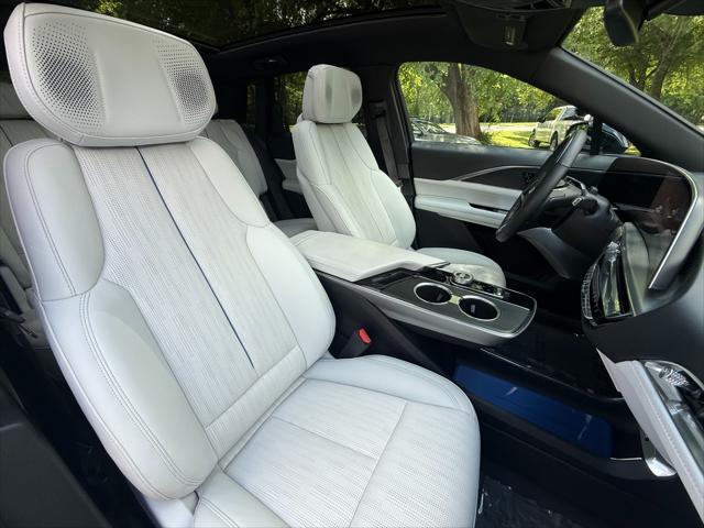 used 2024 Cadillac LYRIQ car, priced at $49,900