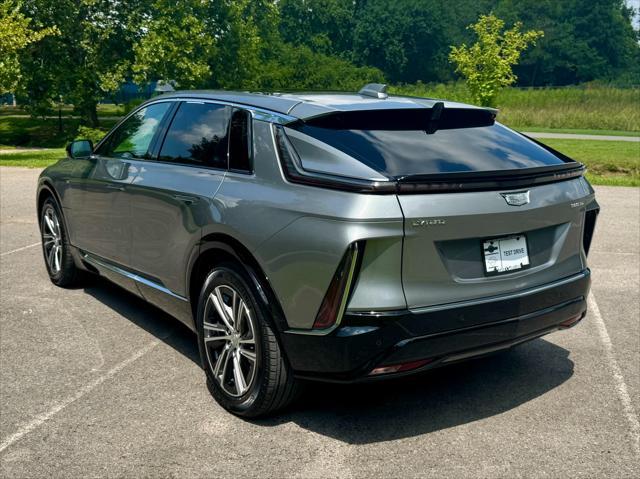 used 2024 Cadillac LYRIQ car, priced at $49,900