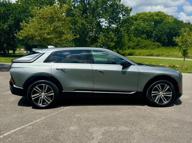 used 2024 Cadillac LYRIQ car, priced at $49,900