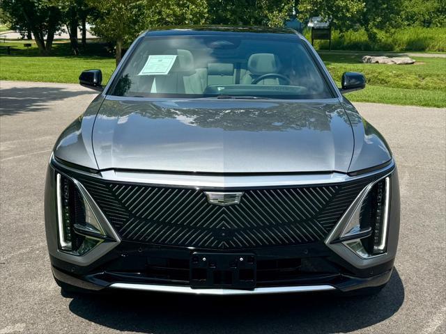 used 2024 Cadillac LYRIQ car, priced at $49,900