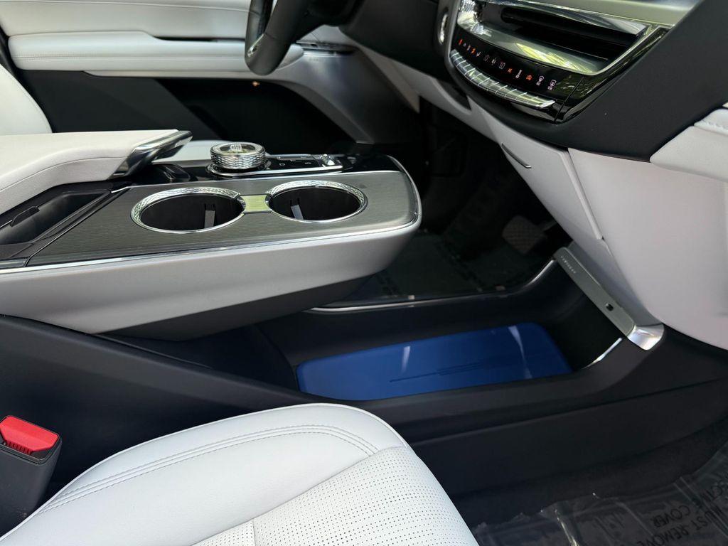 used 2024 Cadillac LYRIQ car, priced at $44,900