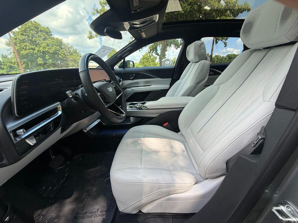 used 2024 Cadillac LYRIQ car, priced at $44,900