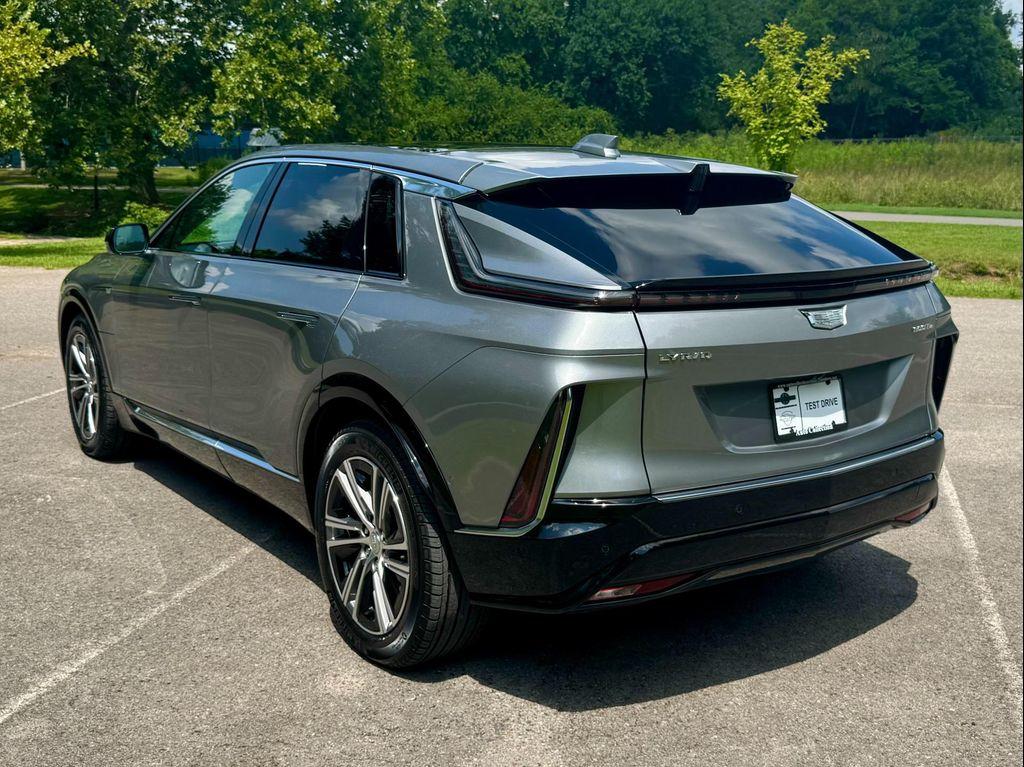 used 2024 Cadillac LYRIQ car, priced at $44,900