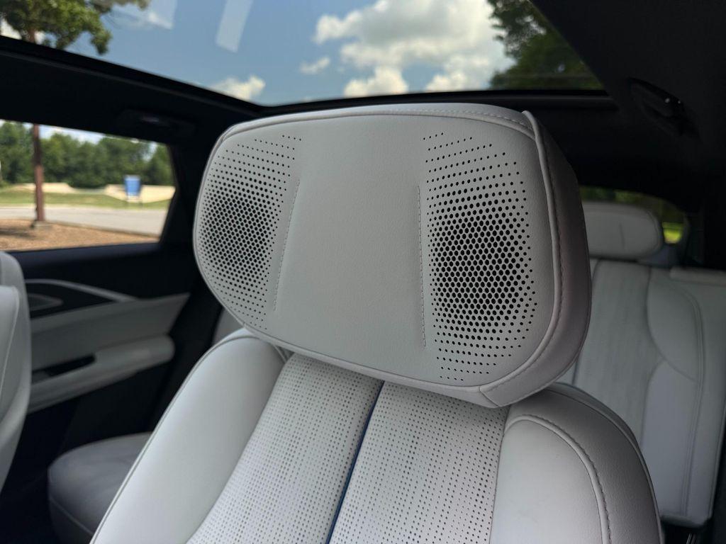 used 2024 Cadillac LYRIQ car, priced at $44,900