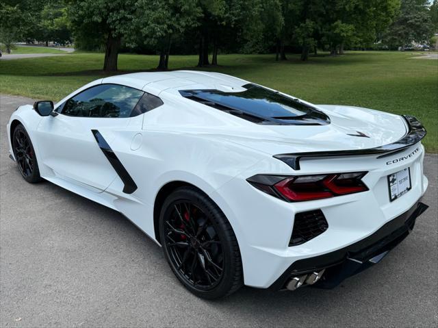 used 2025 Chevrolet Corvette car, priced at $79,900