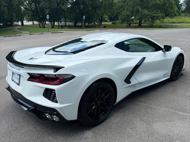 used 2025 Chevrolet Corvette car, priced at $79,900