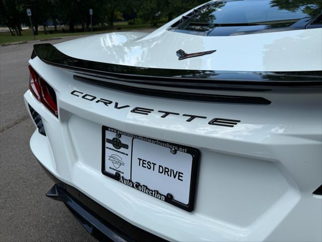 used 2025 Chevrolet Corvette car, priced at $79,900
