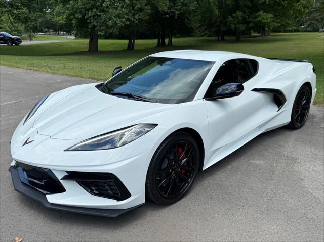 used 2025 Chevrolet Corvette car, priced at $79,900