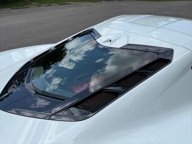 used 2025 Chevrolet Corvette car, priced at $79,900