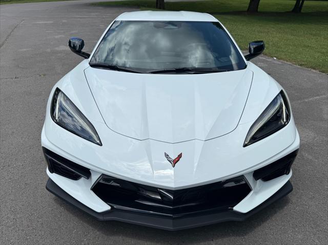 used 2025 Chevrolet Corvette car, priced at $79,900