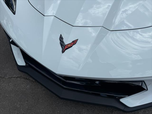 used 2025 Chevrolet Corvette car, priced at $79,900