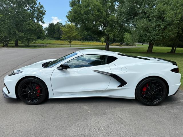 used 2025 Chevrolet Corvette car, priced at $79,900