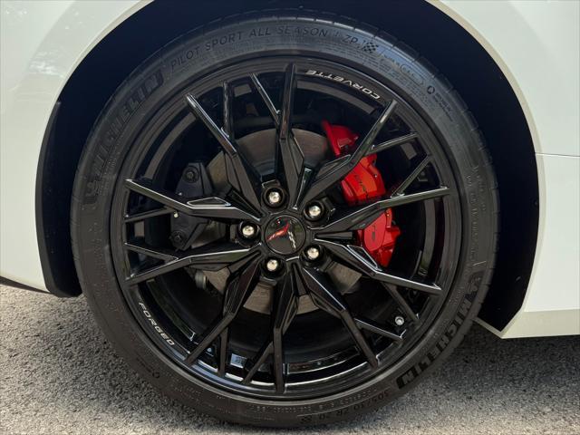 used 2025 Chevrolet Corvette car, priced at $79,900
