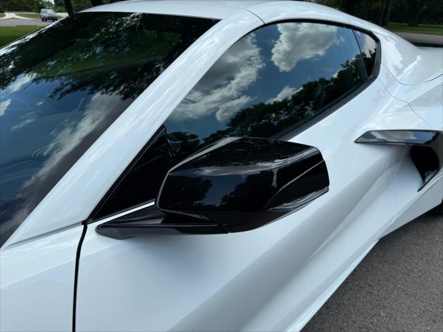 used 2025 Chevrolet Corvette car, priced at $79,900