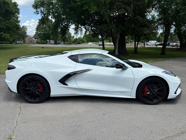 used 2025 Chevrolet Corvette car, priced at $79,900