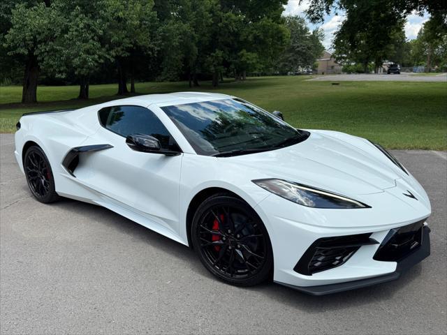 used 2025 Chevrolet Corvette car, priced at $79,900