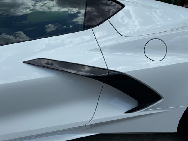 used 2025 Chevrolet Corvette car, priced at $79,900