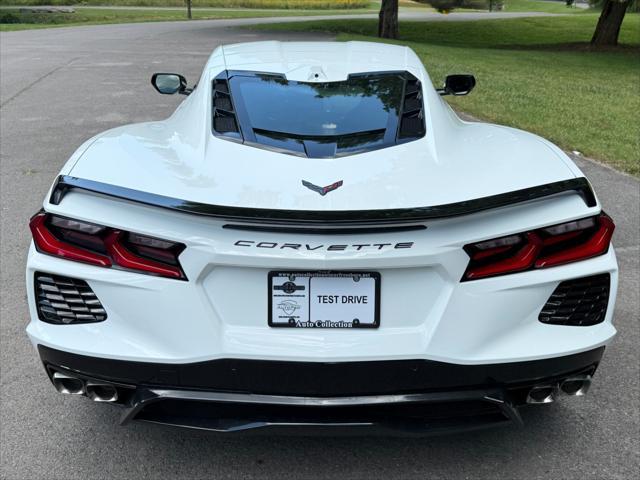 used 2025 Chevrolet Corvette car, priced at $79,900