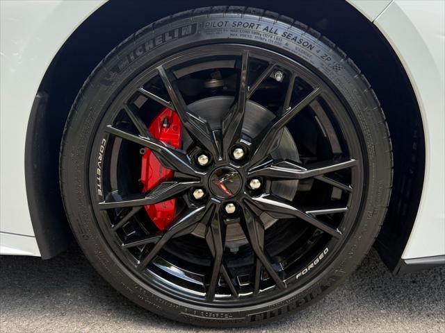 used 2025 Chevrolet Corvette car, priced at $79,900