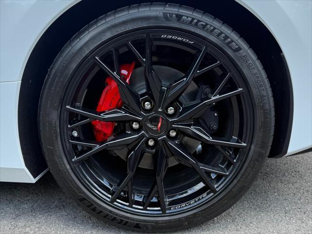 used 2025 Chevrolet Corvette car, priced at $79,900