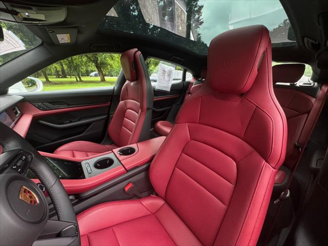 used 2023 Porsche Taycan car, priced at $88,900