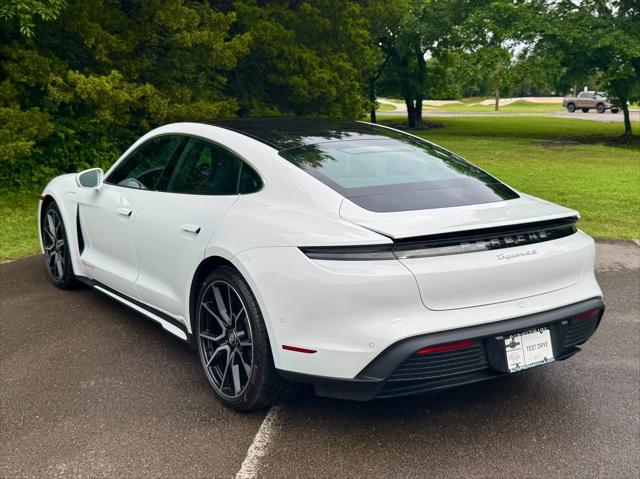 used 2023 Porsche Taycan car, priced at $88,900
