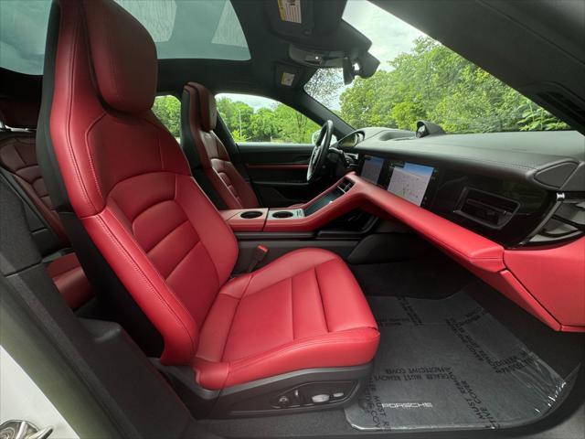 used 2023 Porsche Taycan car, priced at $88,900