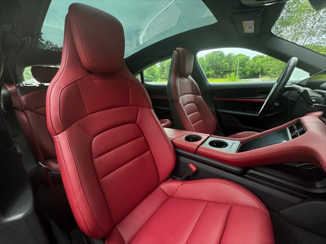 used 2023 Porsche Taycan car, priced at $88,900