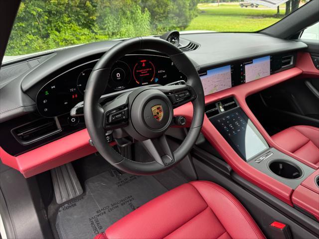 used 2023 Porsche Taycan car, priced at $88,900