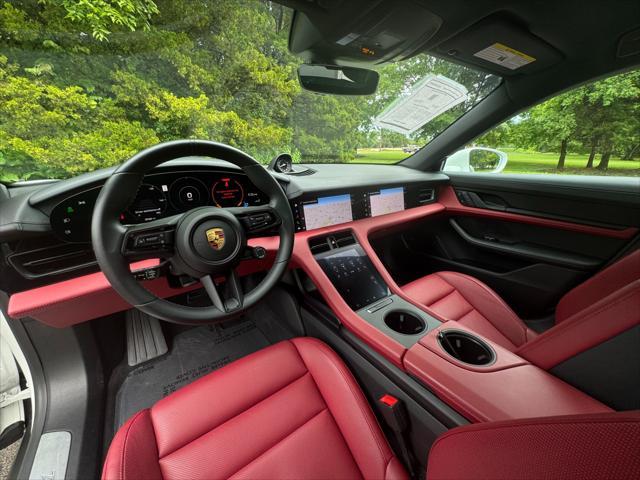 used 2023 Porsche Taycan car, priced at $88,900