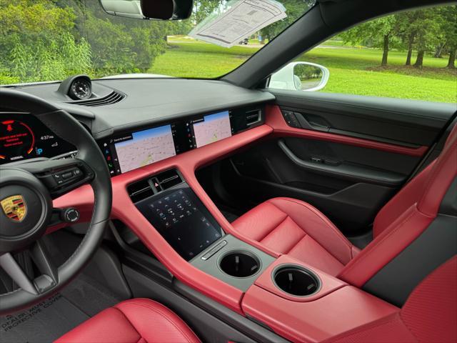 used 2023 Porsche Taycan car, priced at $88,900