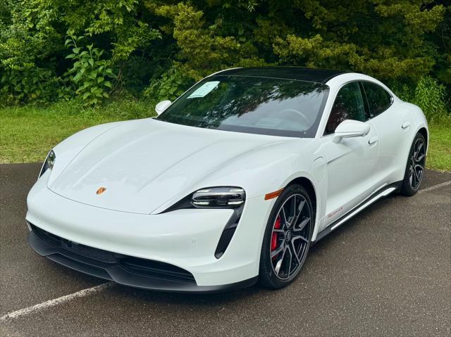 used 2023 Porsche Taycan car, priced at $88,900