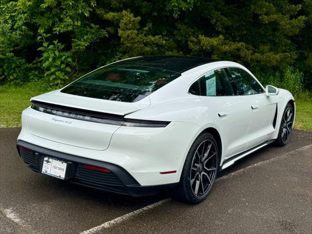 used 2023 Porsche Taycan car, priced at $88,900