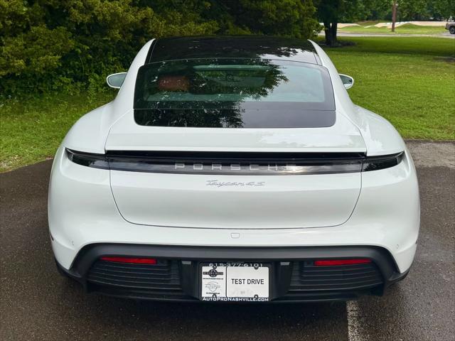 used 2023 Porsche Taycan car, priced at $88,900
