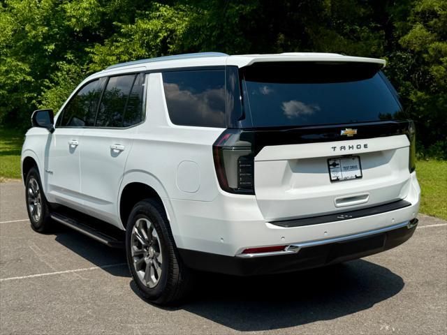 used 2025 Chevrolet Tahoe car, priced at $63,950