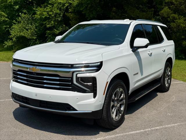 used 2025 Chevrolet Tahoe car, priced at $63,950