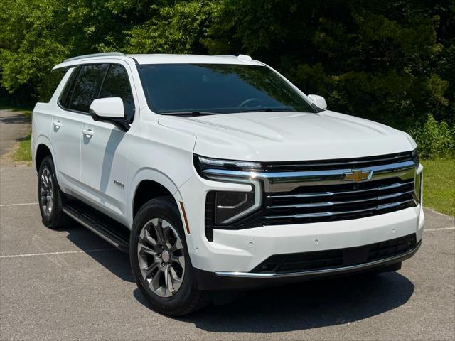 used 2025 Chevrolet Tahoe car, priced at $63,950
